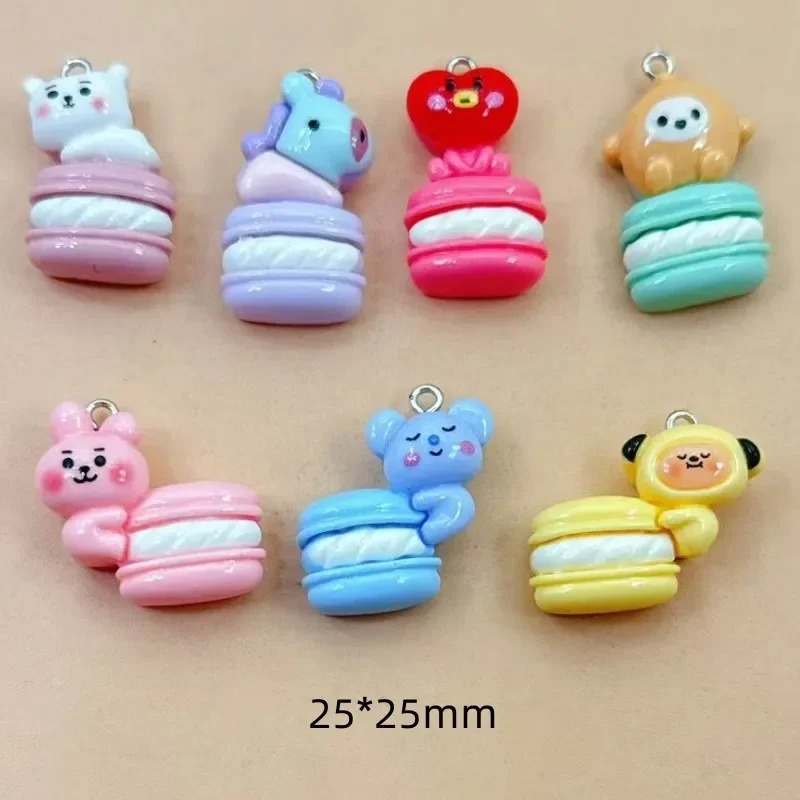 10 Stück gemischte Cartoon-Har – Resin Art Supplies Bewertung und Preis