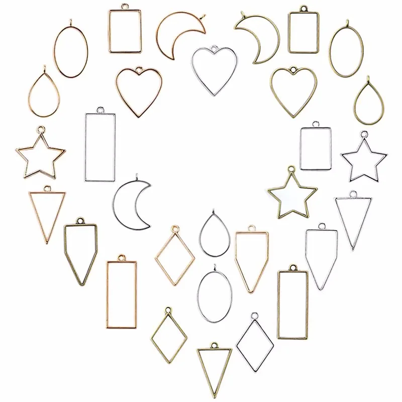 Offene Lünettenanhänger für Ha – Bezels Pendant Resin Bewertung und Preis