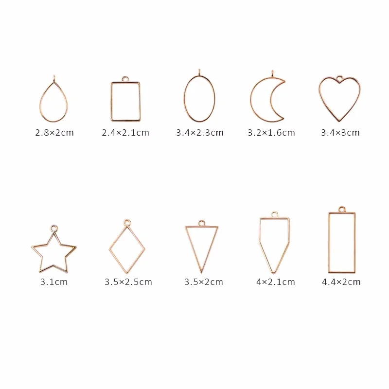 Offene Lünettenanhänger für Ha – Bezels Pendant Resin Bewertung und Preis