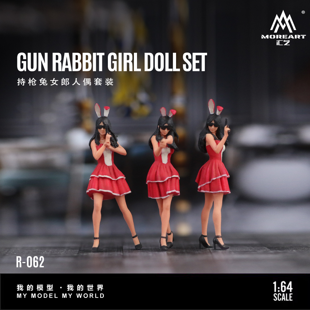 Mehr Art 1:64 The Bunny Girl M – Resin Art Resin Bewertung und Preis