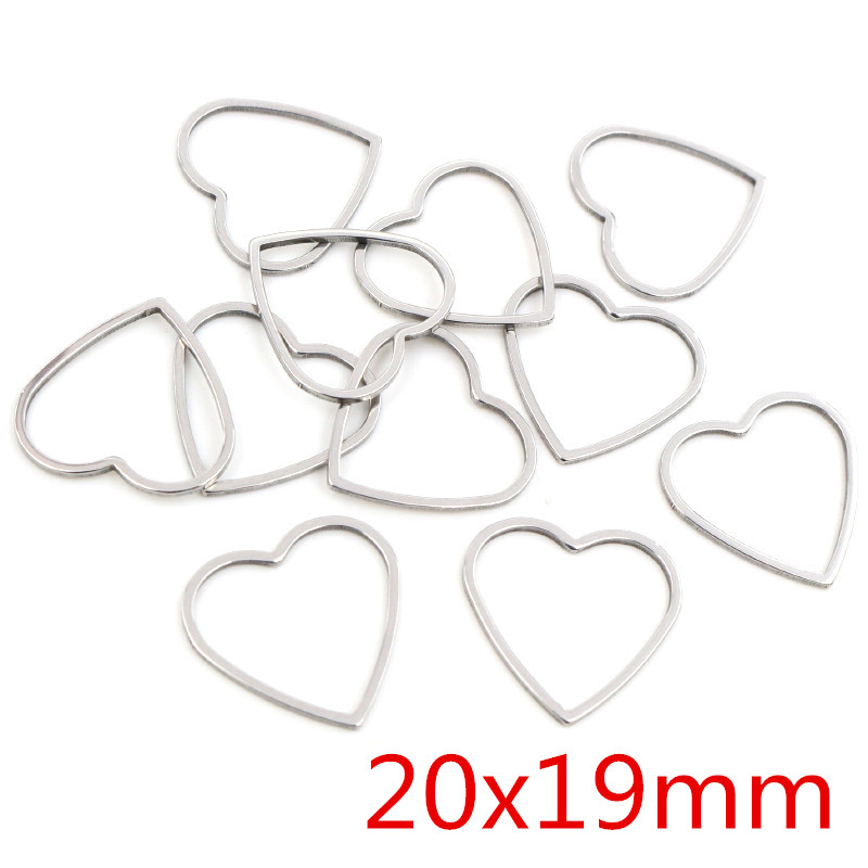 20pcs Herz Charme Gold Edelsta – Bezels Pendant Resin Bewertung und Preis